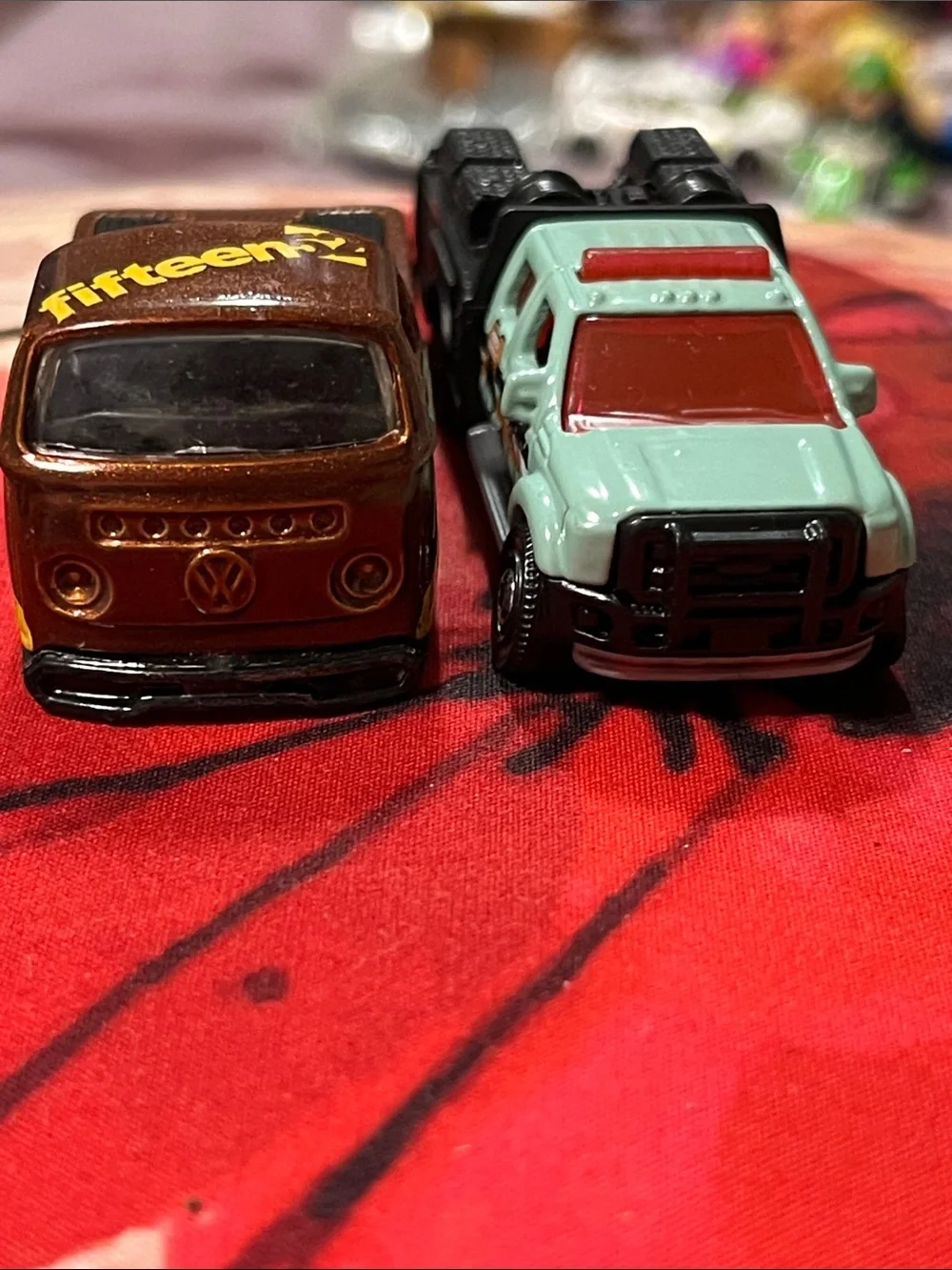 Brown & Gold Flatbed Toy Truck - Kids Vehicles
